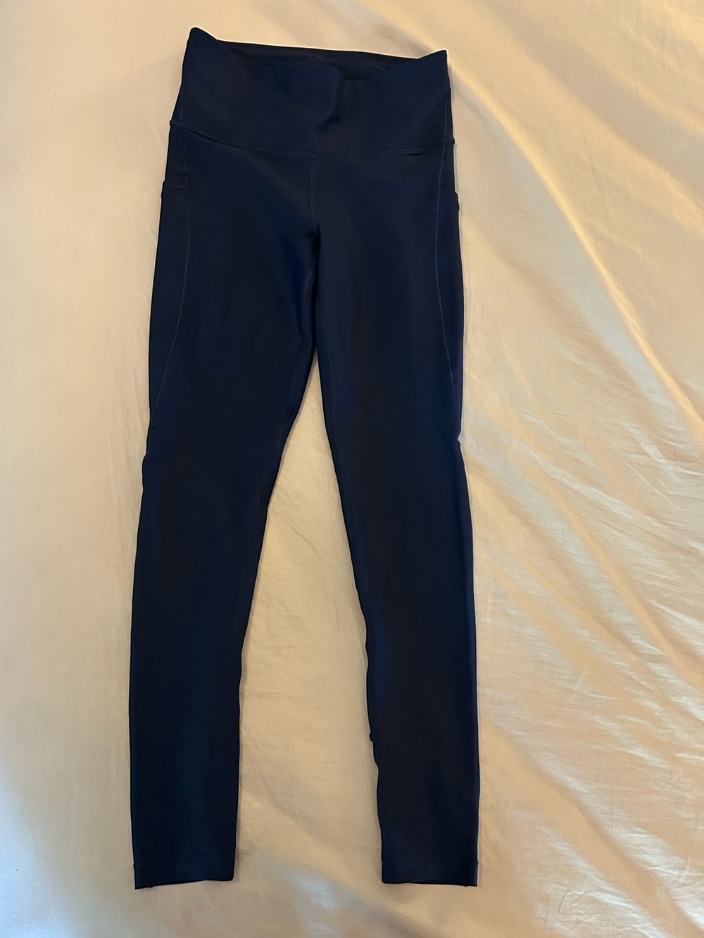 Athleta Navy High-Rise Performance Leggings